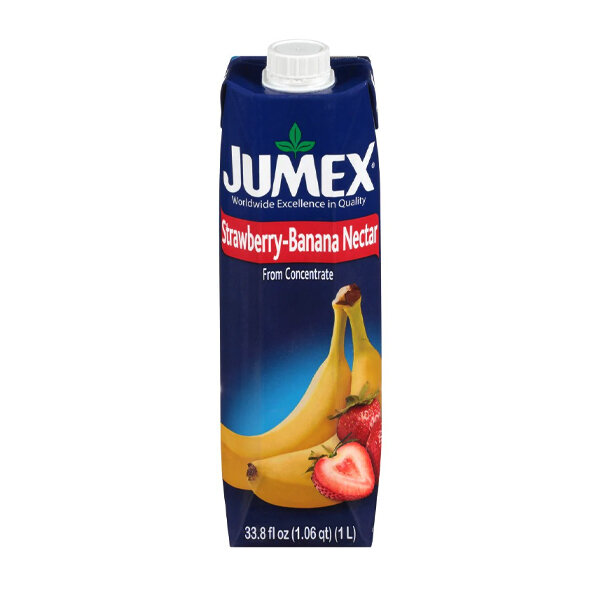 JUMEX STRAWBERRY-BANANA NECTAR 12X1L