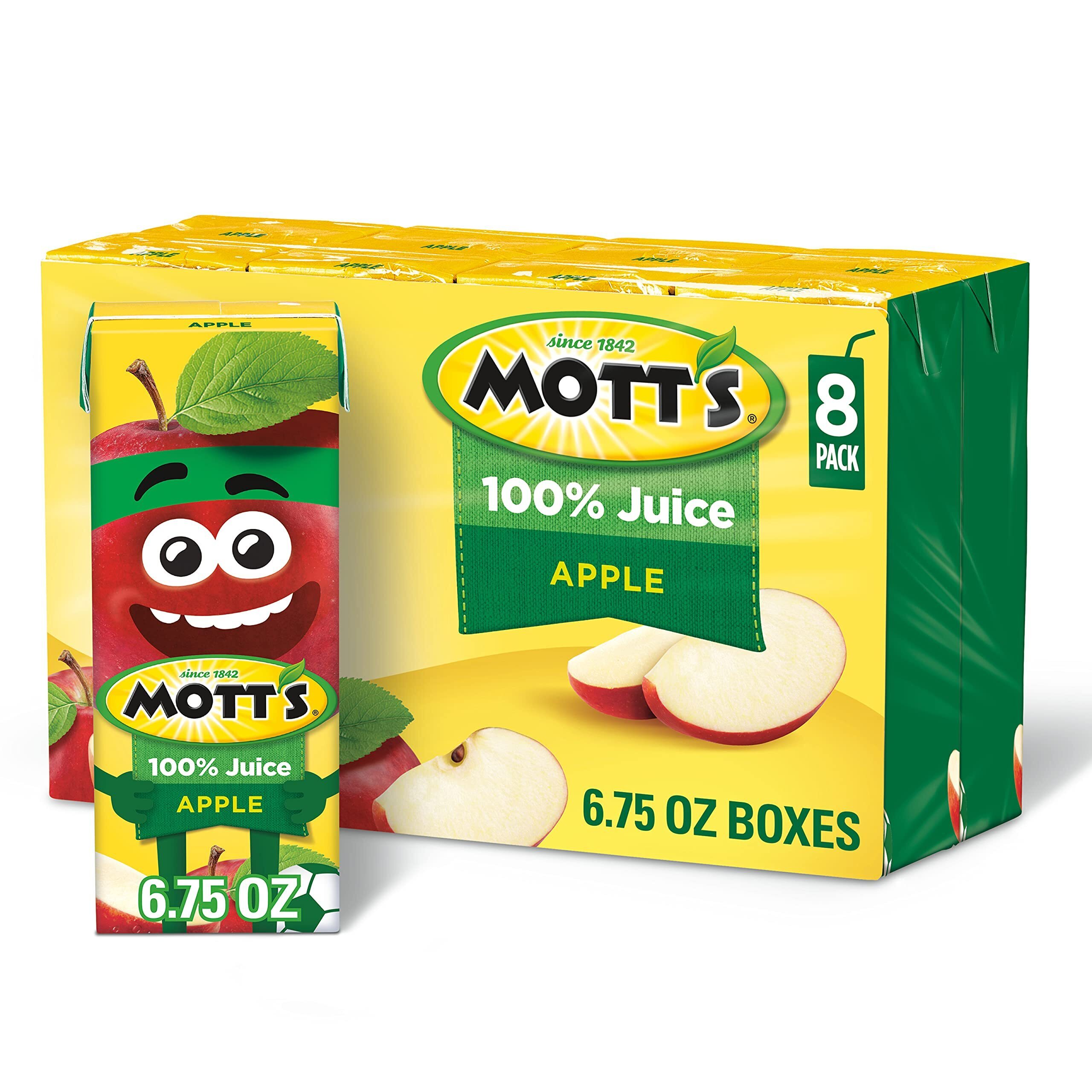 MOTT'S 100% APPLE JUICE 32X6.75OZ