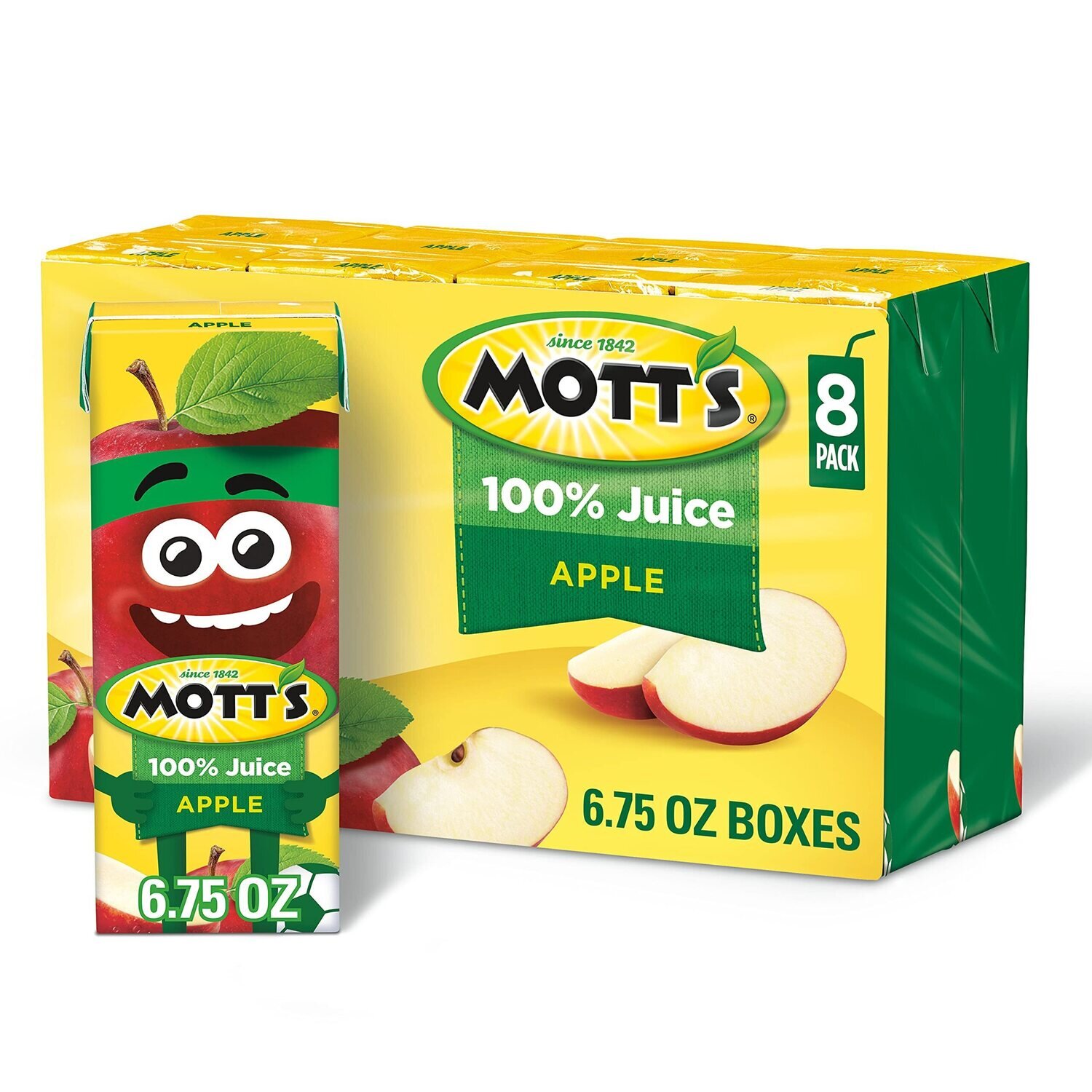 MOTT&#39;S 100% APPLE JUICE 32X6.75OZ
