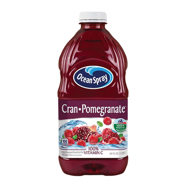 OCEAN SPRAY CRANBERRY POMEGRANATE 8X64OZ