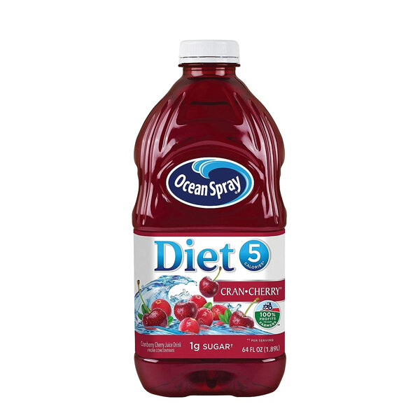 OCEAN SPRAY DIET CRANBERRY JUICE 8X64OZ