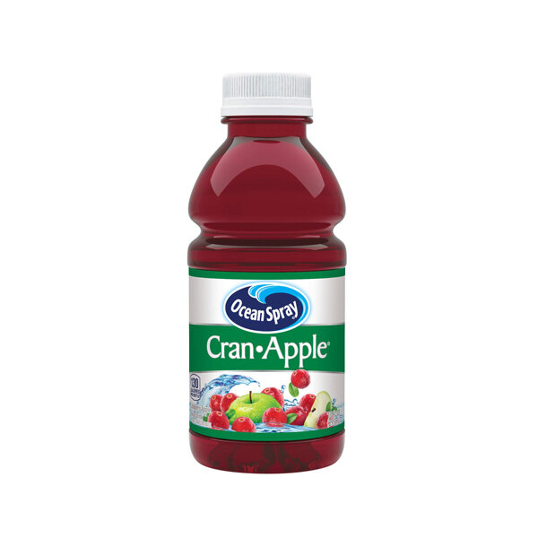 OCEAN SPRAY CRANBERRY APPLE JUICE 24X10OZ