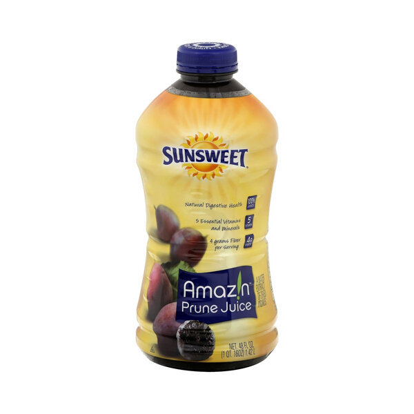 SUNSWEET PRUNE JUICE BOTTLE 6X48OZ