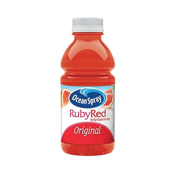OCEAN SPRAY RUBY RED GRAPEFRUITJUICE 24X10OZ