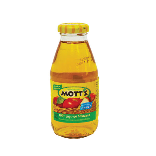 MOTT&#39;S 100% APPLE JUICE 24X10OZ