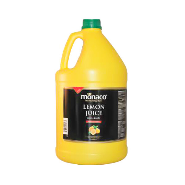 MONACO LEMON JUICE 4X1GAL