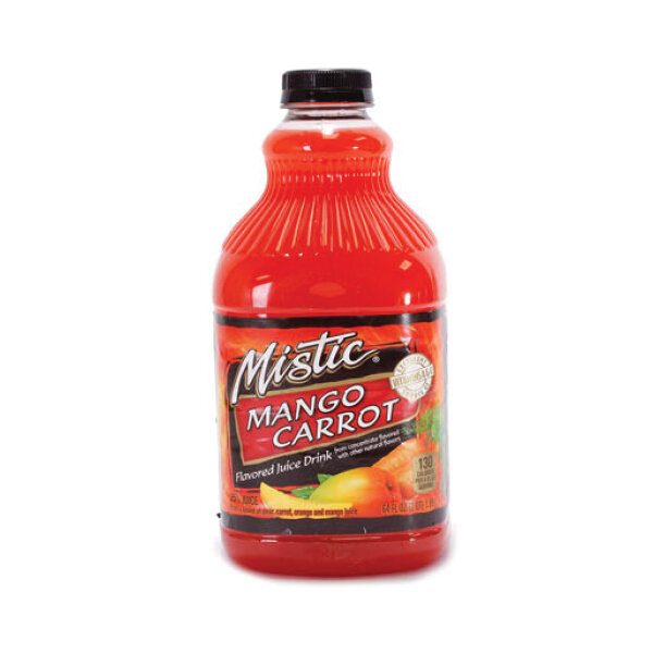 MISTIC MANGO CARROT JUICE 8X64OZ