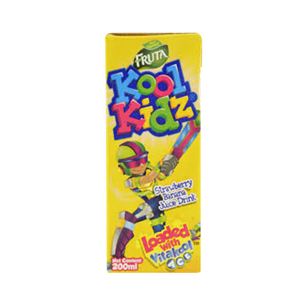 KOOL KIDZ STRAWBERRY BANANA 24X200ML