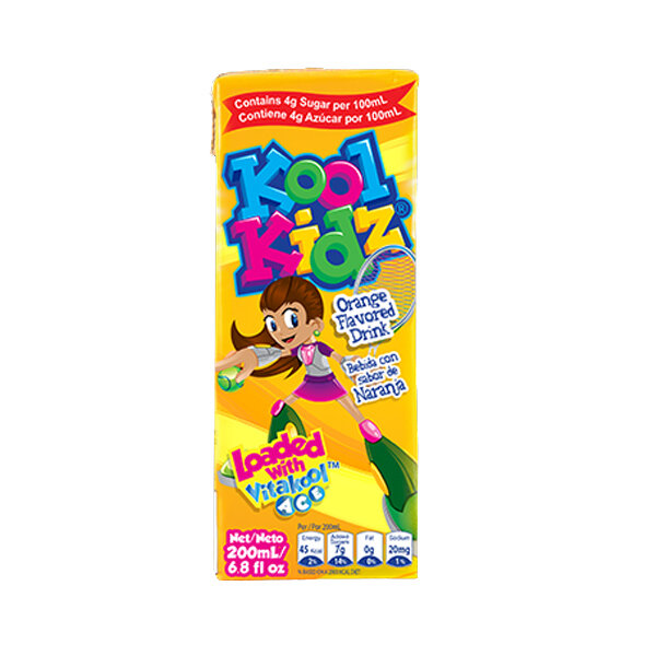 KOOL KIDZ ORANGE 24X200ML