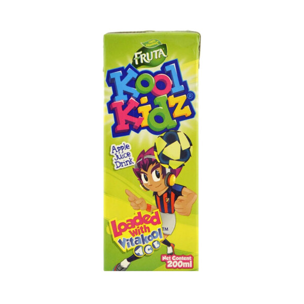 KOOL KIDZ APPLE 24X200ML