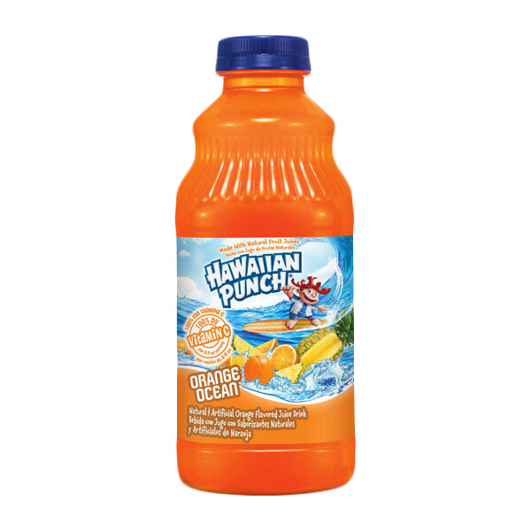 HAWAIIAN PUNCH ORANGE OCEAN 12X32OZ