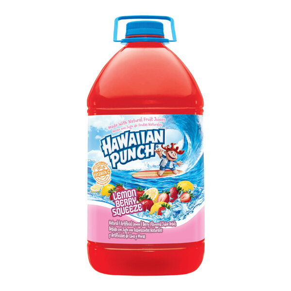 HAWAIIAN PUNCH LEMON BERRY SQUEEZE 4X1GAL