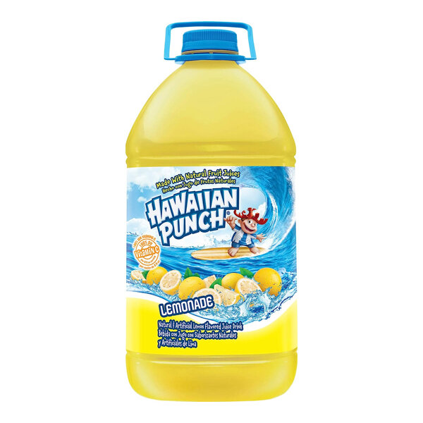 HAWAIIAN PUNCH LEMONADE 4X1GAL