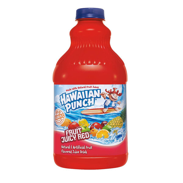 HAWAIIAN PUNCH FRUIT JUICY RED 8X64OZ