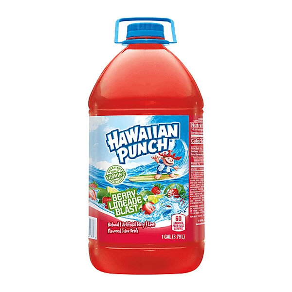HAWAIIAN PUNCH BERRY LIMEADE BLAST 4X1GAL
