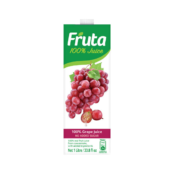 FRUTA GRAPE 10X1L