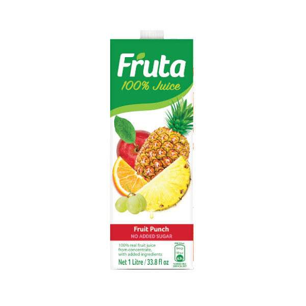 FRUTA FRUIT PUNCH 10X1L