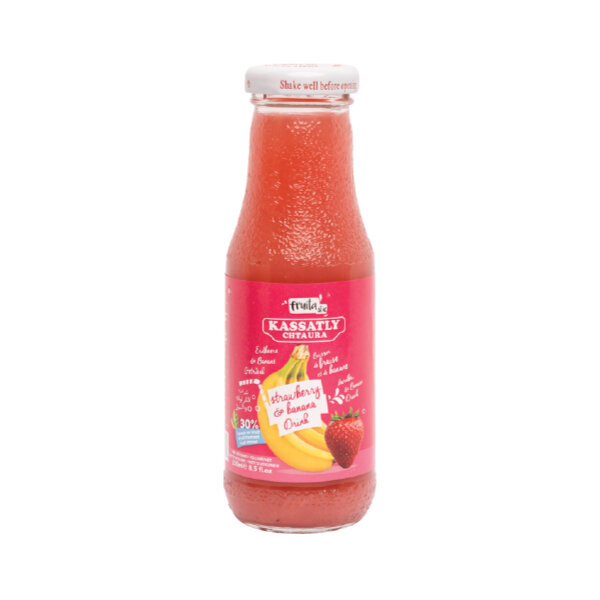 FRUITASTIC STRAWBERRY BANANA NECTAR 24X250ML