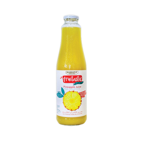 FRUITASTIC PINEAPPLE NECTAR 8X1L