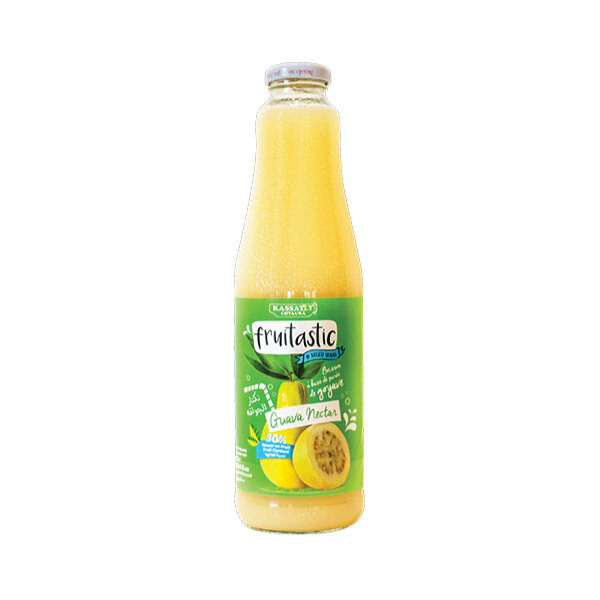 FRUITASTIC GUAVA NECTAR 8X1L