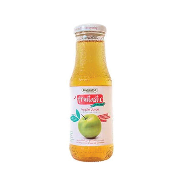 FRUITASTIC APPLE NECTAR 24X250ML