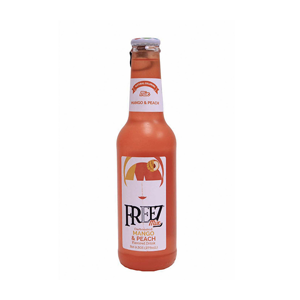FREEZ MANGO & PEACH 4X6X275ML