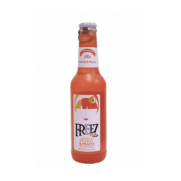 FREEZ MANGO &amp; PEACH 4X6X275ML