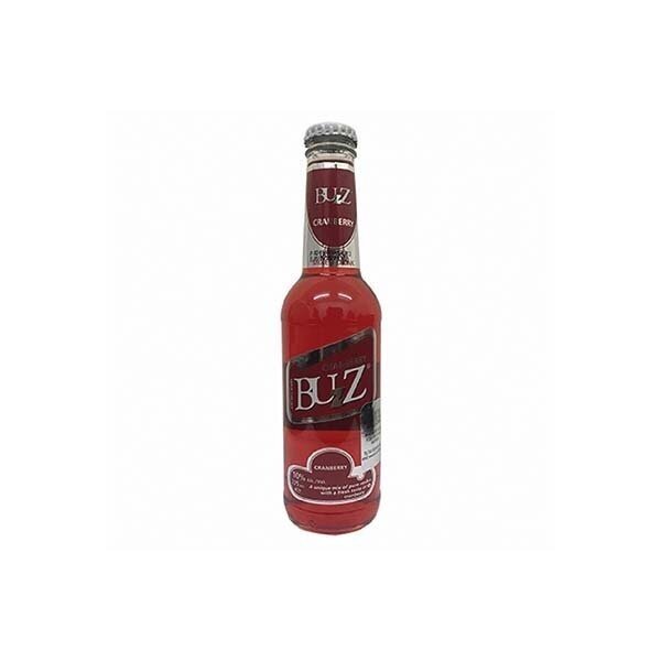 BUZZ CRANBERRY 10% 24X275ML