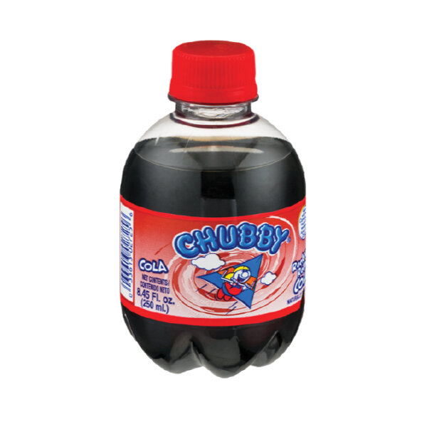 CHUBBY ROCK N&#39; ROLLA COLA 24X250ML
