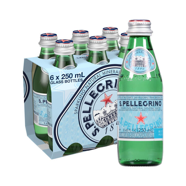 SAN PELLEGRINO SPARKLING WATER 24X250ML GL