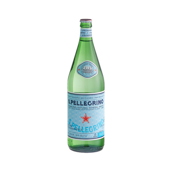 SAN PELLEGRINO SPARKLING WATER 12X1L GL