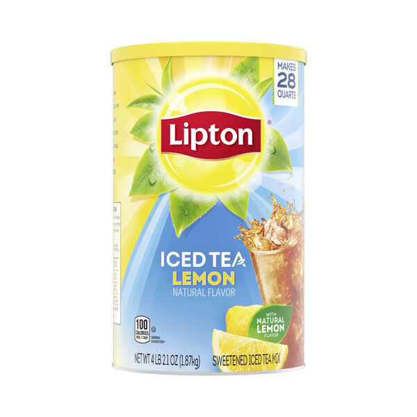 LIPTON SUGAR ICE TEA LEMON MIX 6X28QT