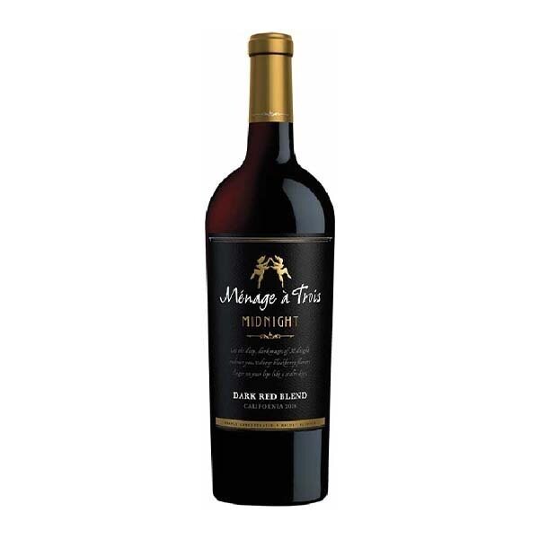 MENAGE-A-TROIS MIDNIGHT RED WINE 12X750ML