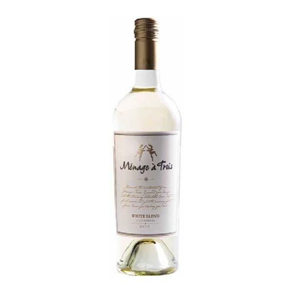MENAGE-A-TROIS EXOTIC WHITE WINE 12X750ML