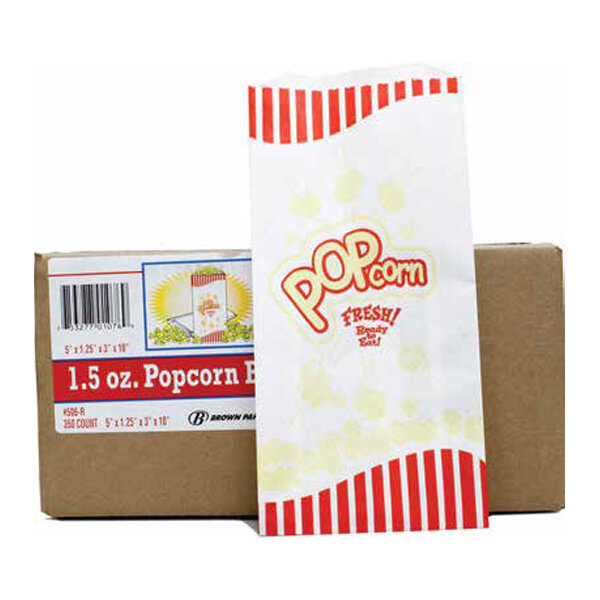 FRESH POPCORN BAGS 350X1.5OZ