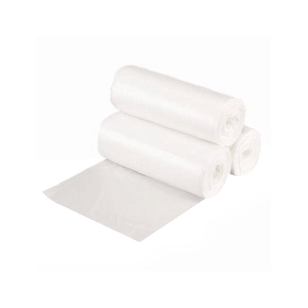 BOARDWALK CAN LINER LD 33GAL WHITE 150CT (BWK512) (15931)