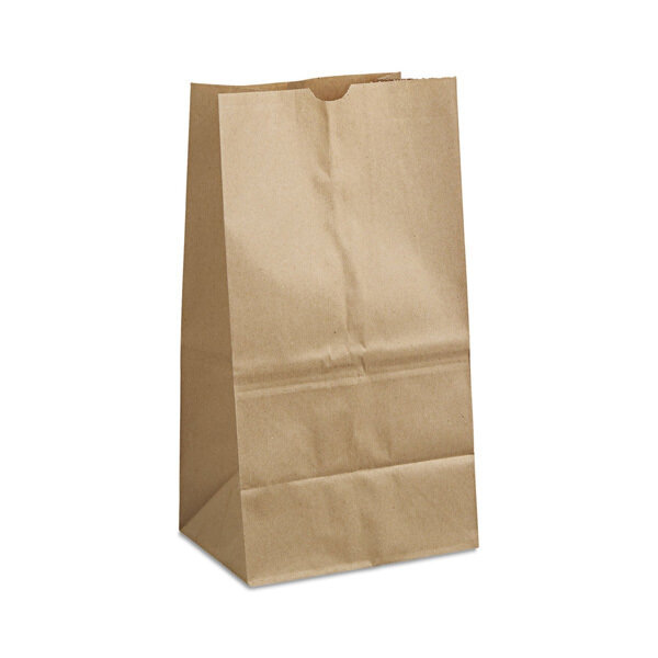 AJM BROWN PAPER BAG 1# 1X500CT
