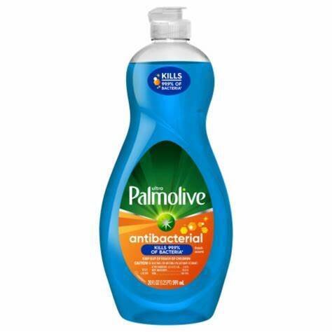 PALMOLIVE ULTRA DISH SOAP ANTIBACTERIAL FRESH 9X20OZ