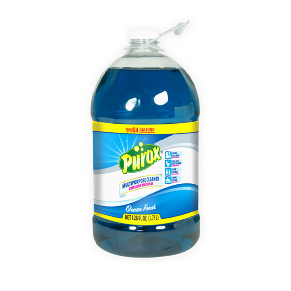 PUROX ALL PURPOSE OCEAN FRESH CLEANER 6X128OZ