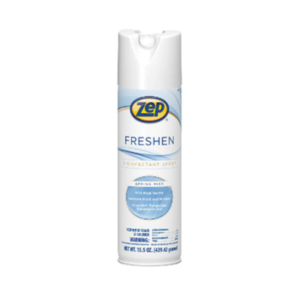 ZEP SPRAY DISINFECTANT SPRING MIST 12X15.5OZ