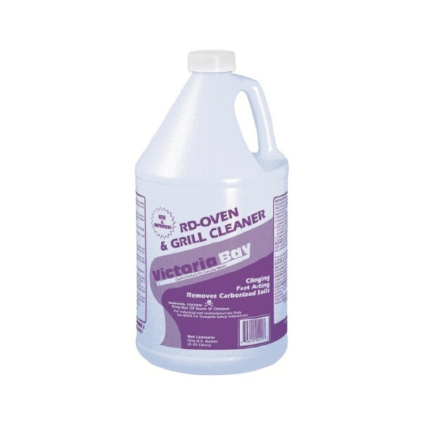 VIC. BAY RD-OVEN &amp; GRILL CLEANER 4X1GAL