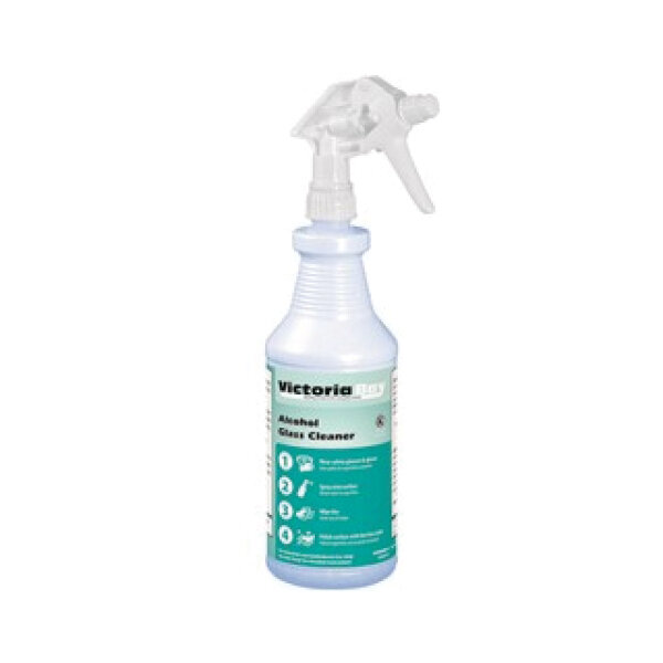VIC. BAY AMMONIATED GLASS CLEANER 12QT