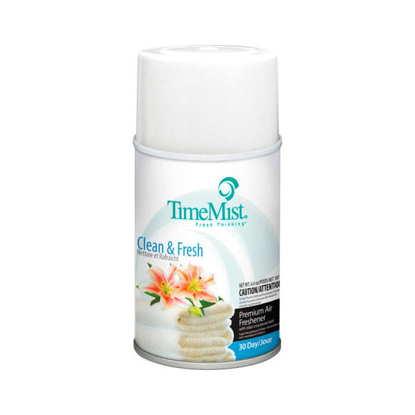 TIMEMIST PREMIUM AIR FRESH CLEAN &#39;N FRESH 12X6.6OZ