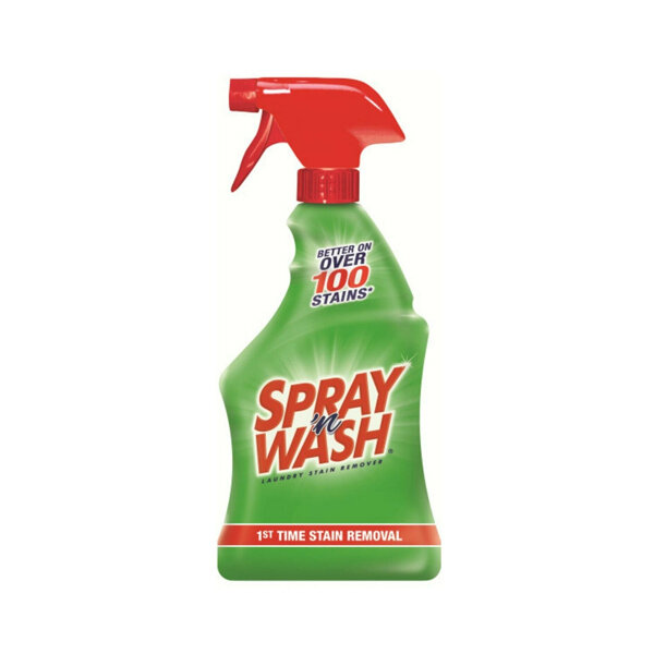 D-SPRAY &#39;N WASH RESOLVE LAUNDRY STAIN REMOVER 12X22OZ