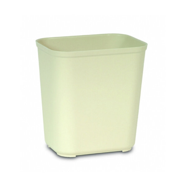 RUBBERMAID WASTEBASKET FIRE RESIST BEIGE #2540