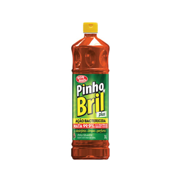 PINHO BRIL PLUS DISINFECTANT PINE 12X1L (858211)