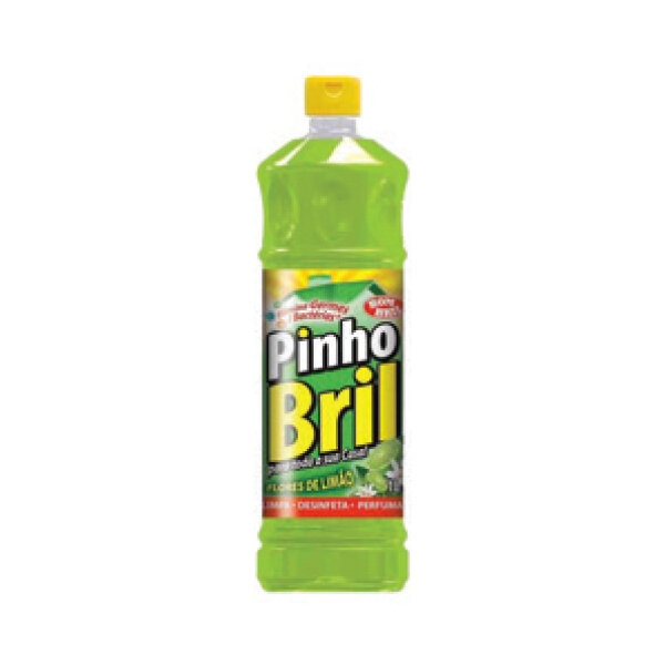 PINHO BRIL DISINFECTANT LEMON FLOWERS 12X1L (858228)