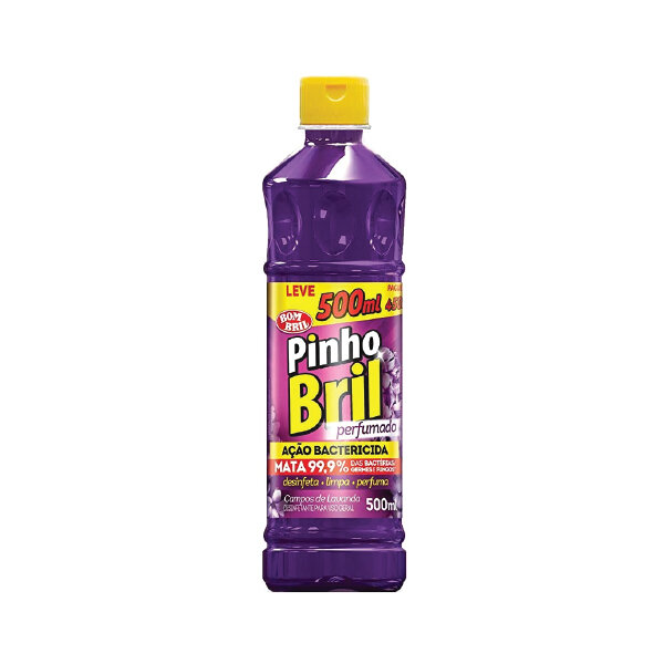 PINHO BRIL ACCEPT TOILET CLEANER LAVENDER 12X500ML (858235)
