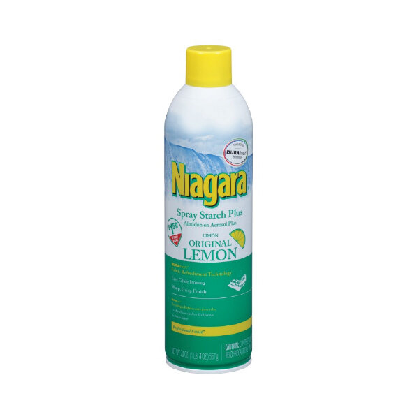 NIAGARA SPRAY STARCH LEMON 12X20OZ