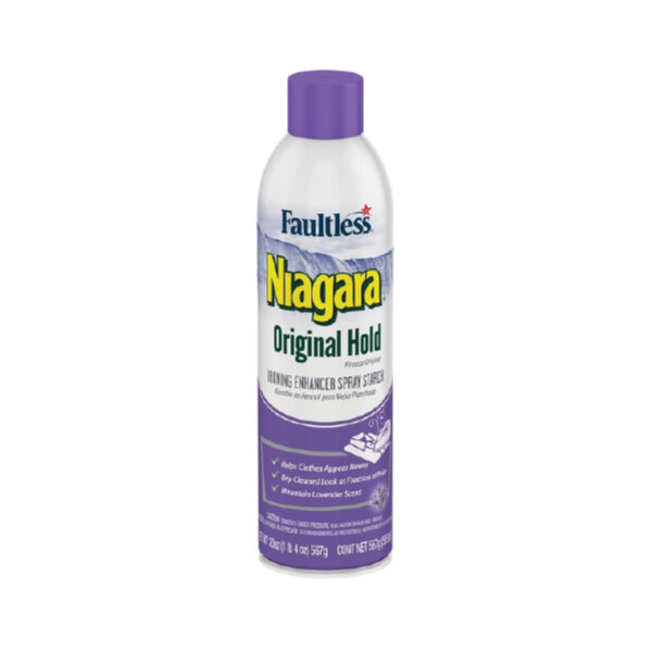NIAGARA SPRAY STARCH LAVENDER 12X20OZ